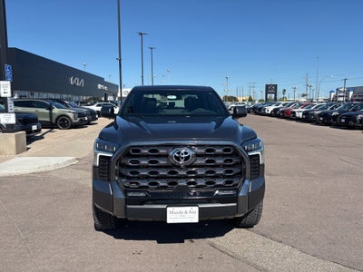 2023 Toyota Tundra 4WD Platinum