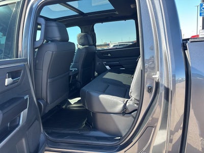 2023 Toyota Tundra 4WD Platinum