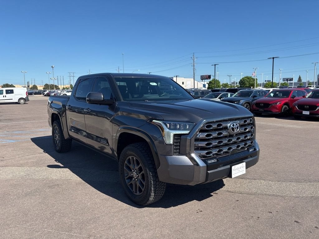 2023 Toyota Tundra 4WD Platinum