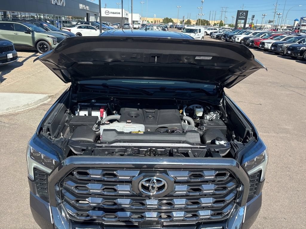 2023 Toyota Tundra 4WD Platinum