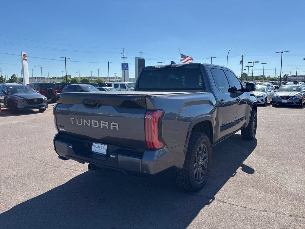 2023 Toyota Tundra 4WD Platinum