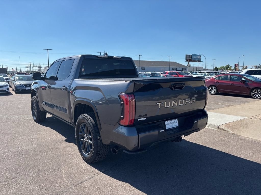 2023 Toyota Tundra 4WD Platinum