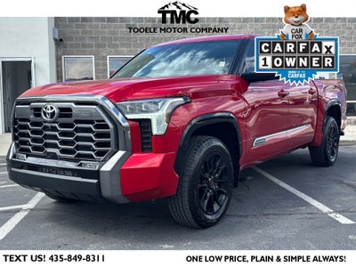 2025 Toyota Tundra Platinum