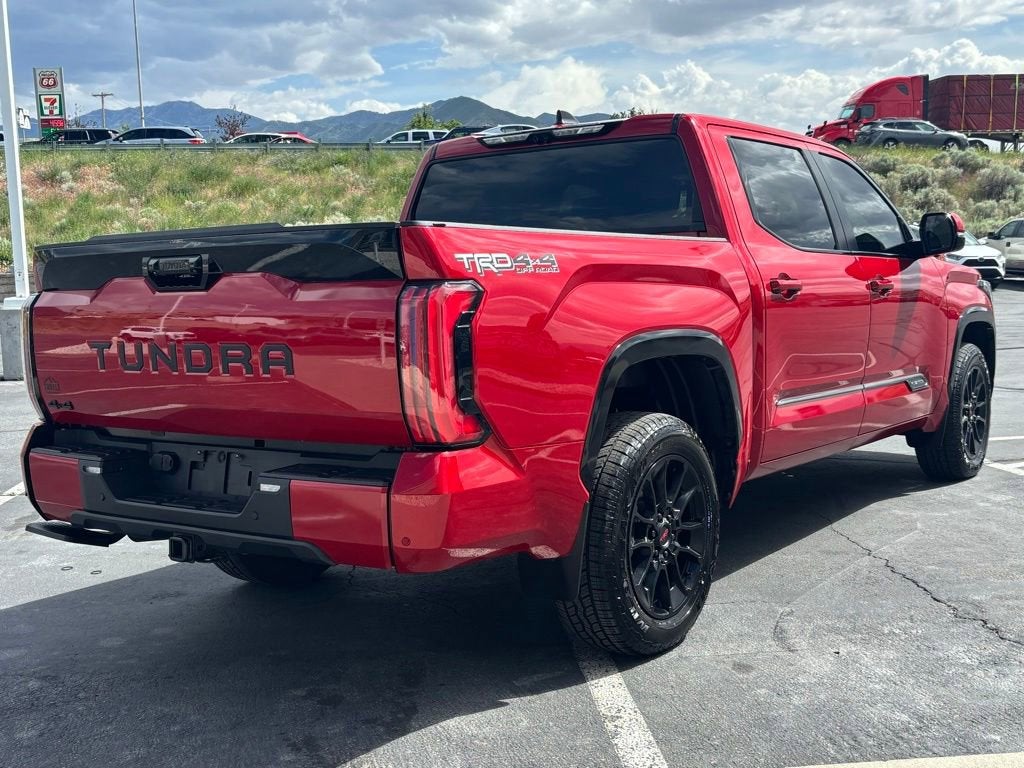2025 Toyota Tundra Platinum