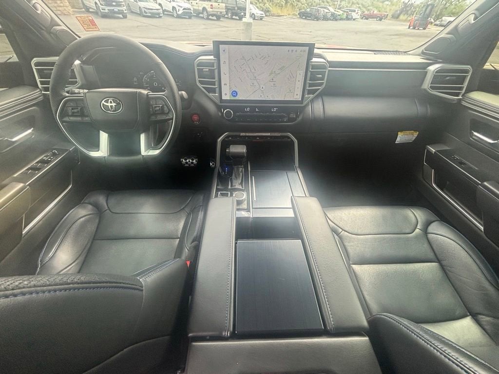 2025 Toyota Tundra Platinum