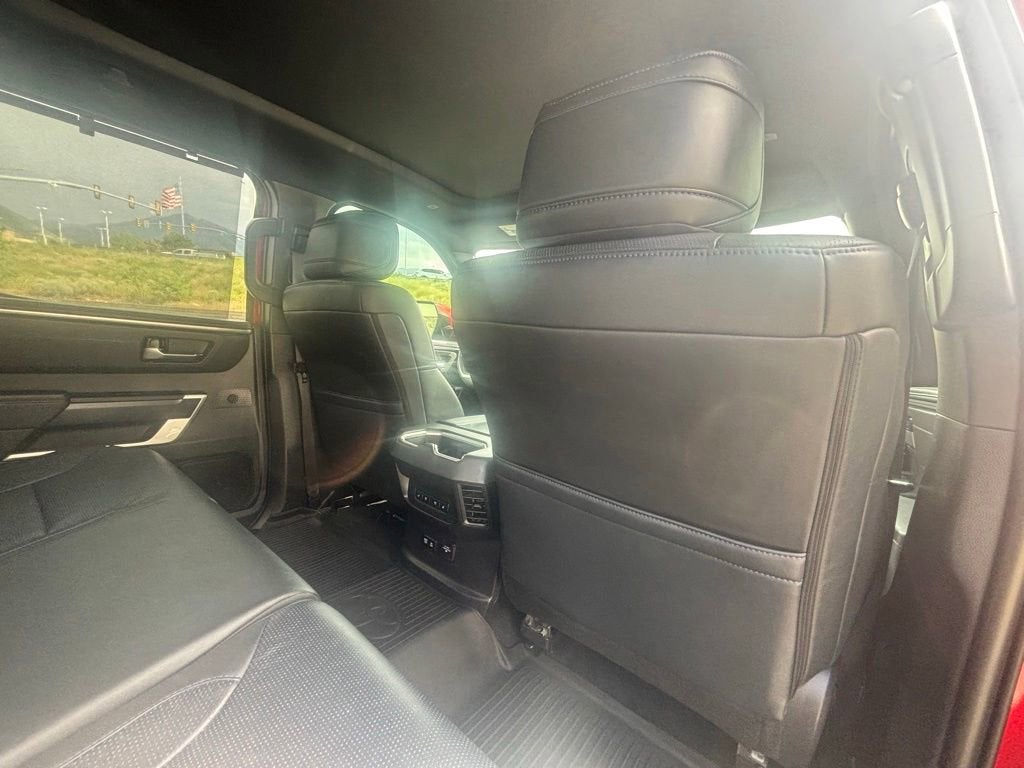 2025 Toyota Tundra Platinum