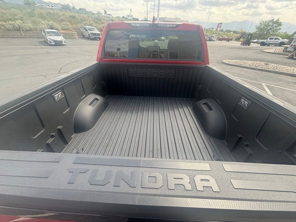 2025 Toyota Tundra Platinum