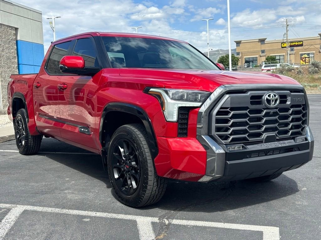 2025 Toyota Tundra Platinum