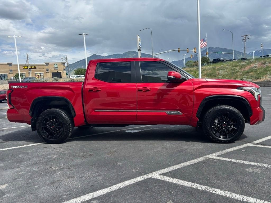 2025 Toyota Tundra Platinum