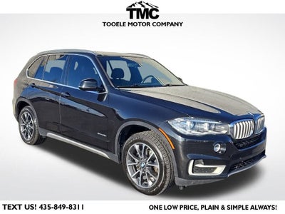 2018 BMW X5 xDrive35i