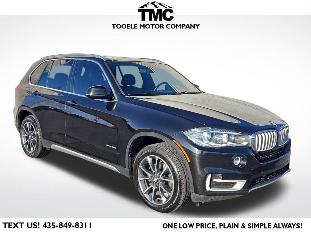 2018 BMW X5 xDrive35i