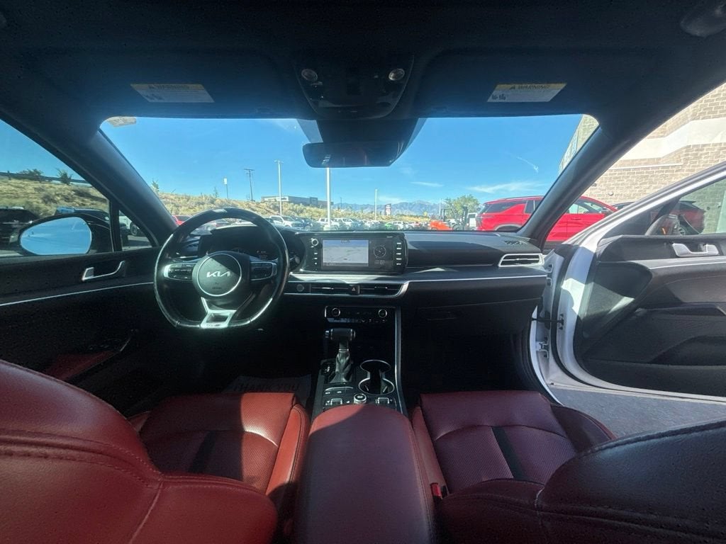 2022 Kia K5 GT-Line