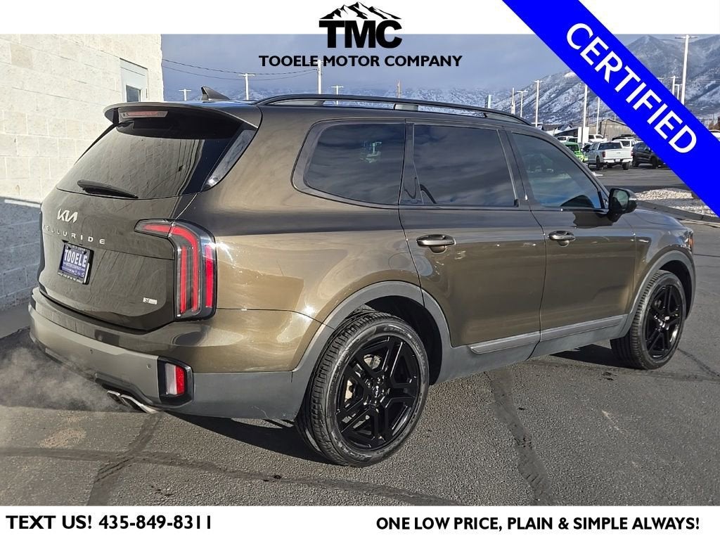 2023 Kia Telluride SX Prestige X-Line