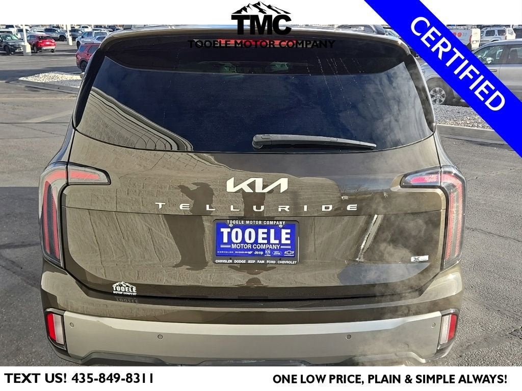 2023 Kia Telluride SX Prestige X-Line