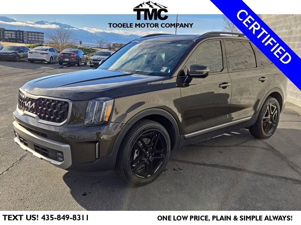2023 Kia Telluride SX Prestige X-Line