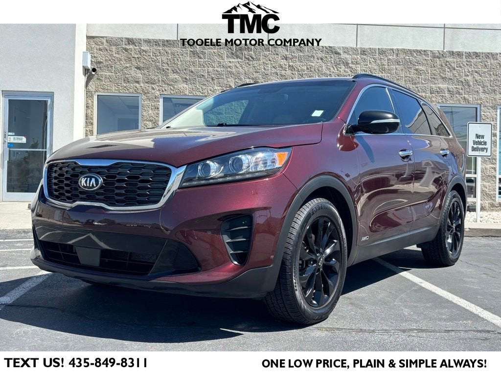 2020 Kia Sorento 3.3L S