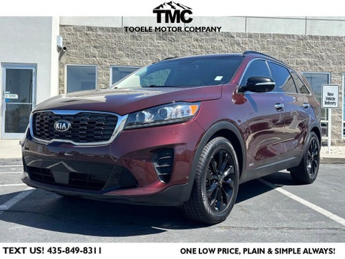 2020 Kia Sorento 3.3L S
