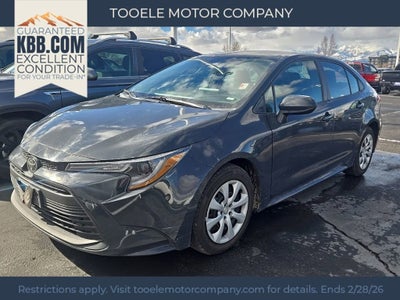 2024 Toyota Corolla LE