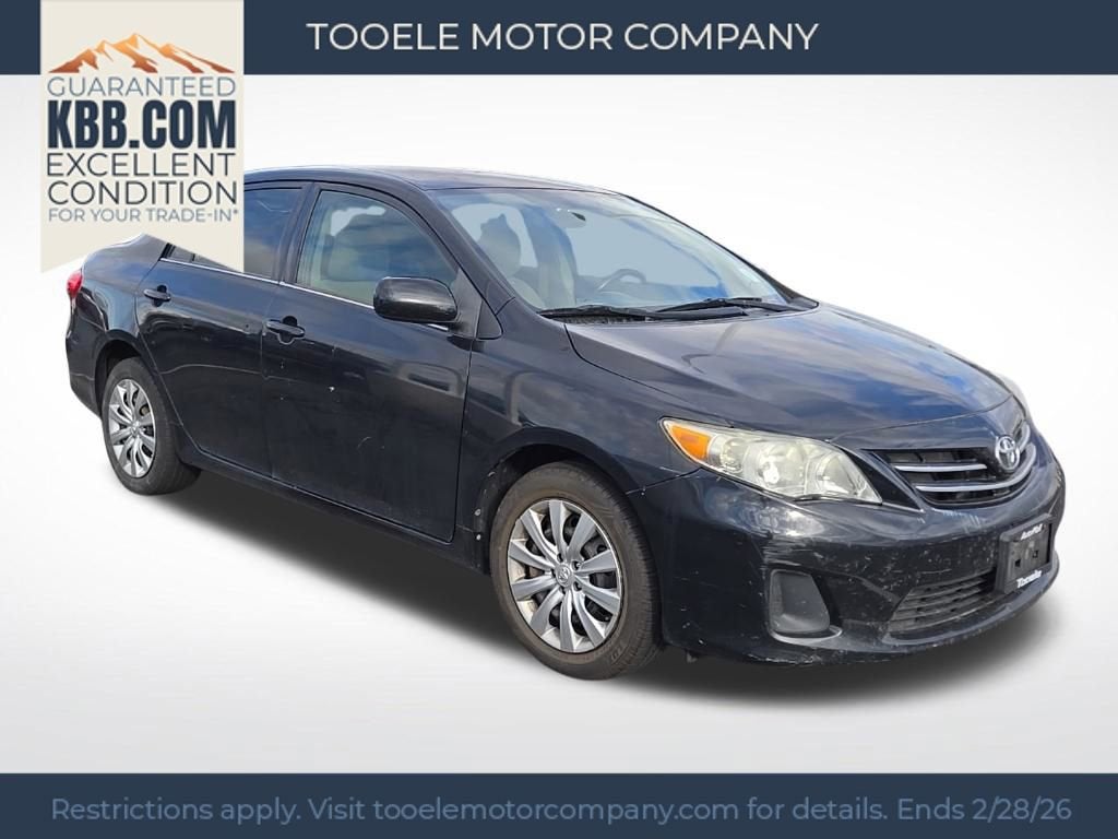 2013 Toyota Corolla L