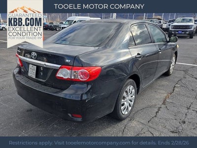 2013 Toyota Corolla L
