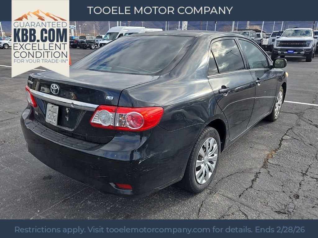 2013 Toyota Corolla L