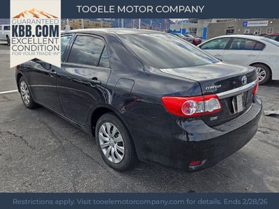 2013 Toyota Corolla L