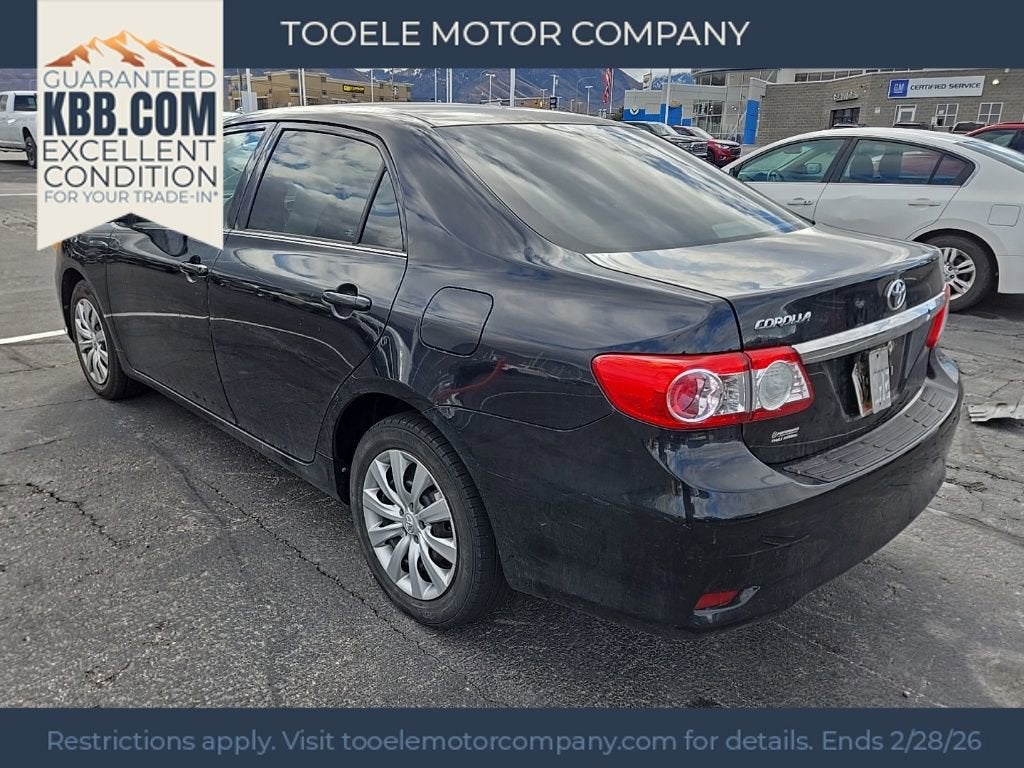 2013 Toyota Corolla L