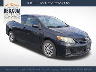 2013 Toyota Corolla L