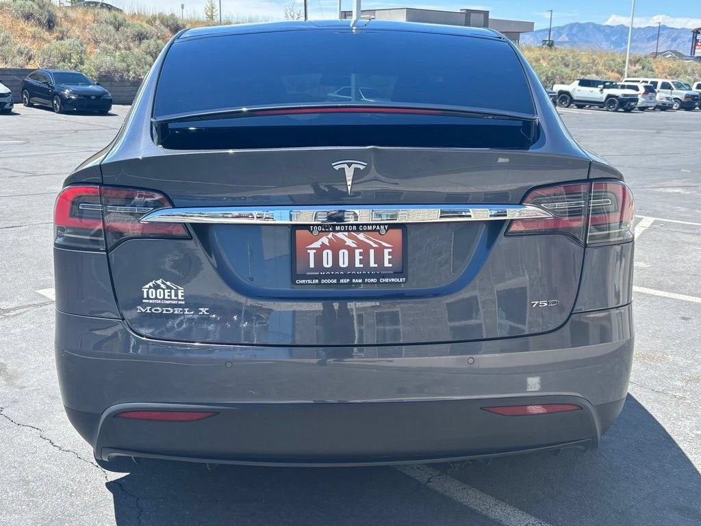 2018 Tesla Model X 75D