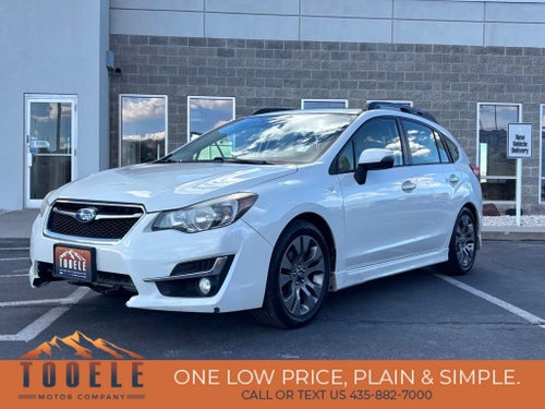 2015 Subaru Impreza 2.0i Sport Premium