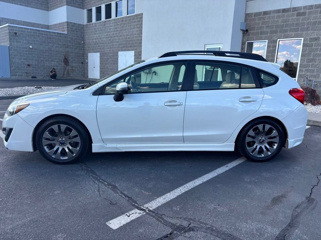 2015 Subaru Impreza 2.0i Sport Premium