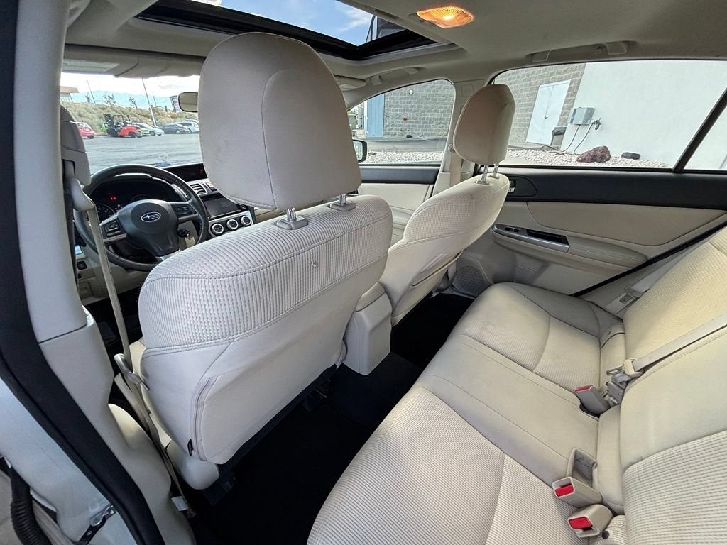 2015 Subaru Impreza 2.0i Sport Premium