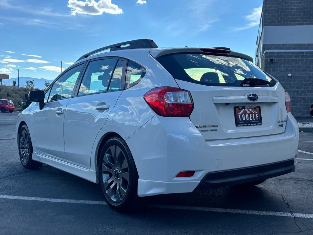 2015 Subaru Impreza 2.0i Sport Premium