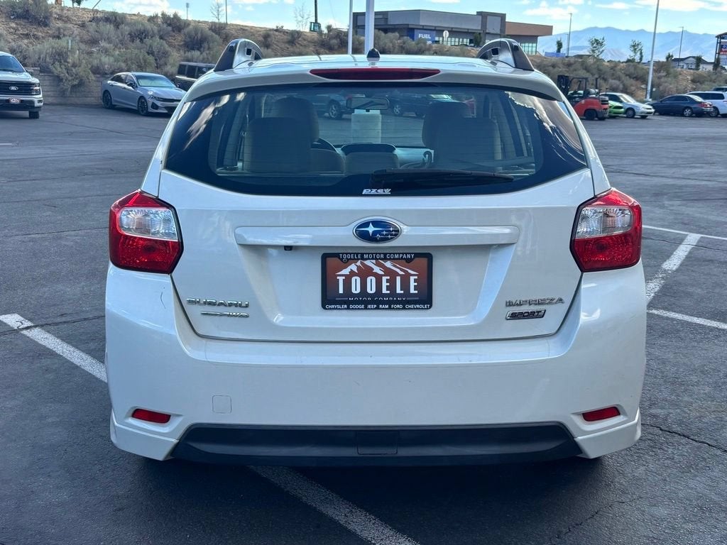 2015 Subaru Impreza 2.0i Sport Premium