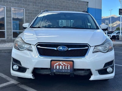 2015 Subaru Impreza 2.0i Sport Premium