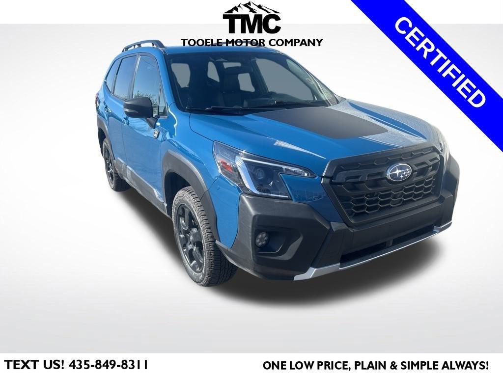 2024 Subaru Forester Wilderness