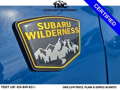 2024 Subaru Forester Wilderness