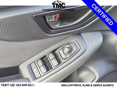 2024 Subaru Forester Wilderness