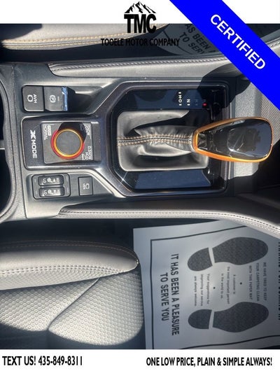 2024 Subaru Forester Wilderness