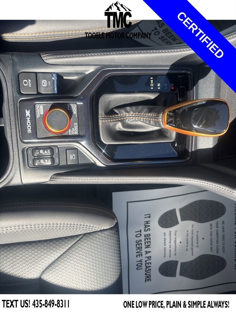 2024 Subaru Forester Wilderness