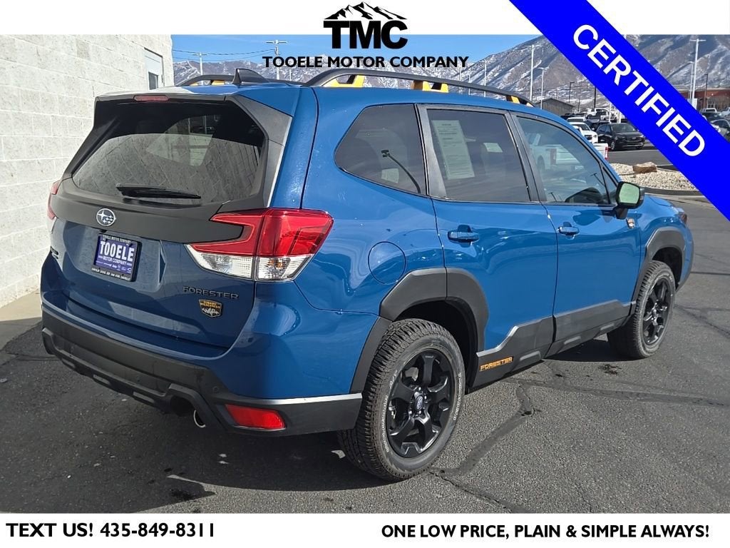 2024 Subaru Forester Wilderness