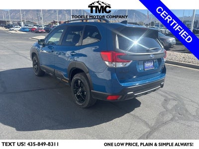 2024 Subaru Forester Wilderness