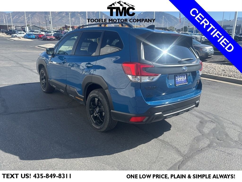 2024 Subaru Forester Wilderness