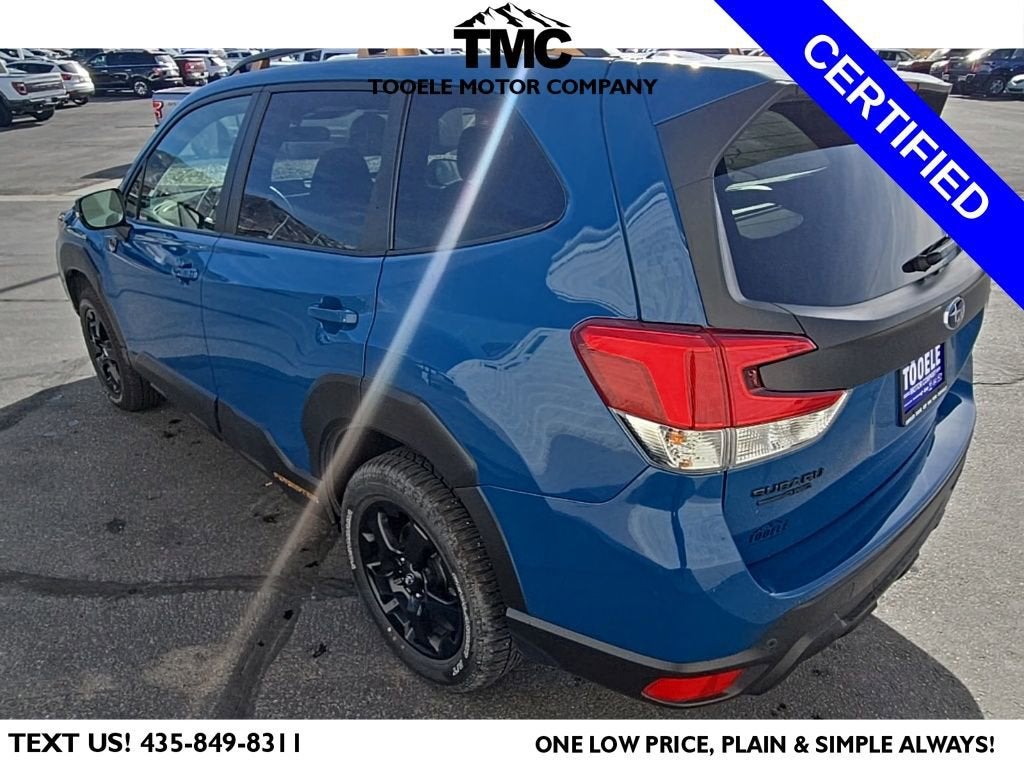 2024 Subaru Forester Wilderness