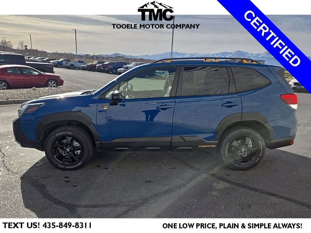 2024 Subaru Forester Wilderness