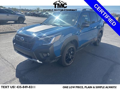 2024 Subaru Forester Wilderness