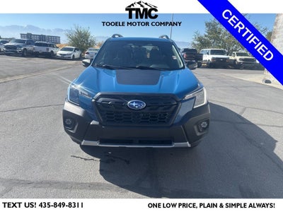 2024 Subaru Forester Wilderness