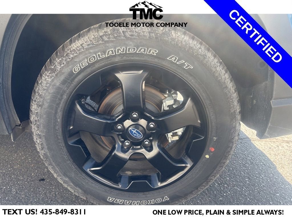 2024 Subaru Forester Wilderness