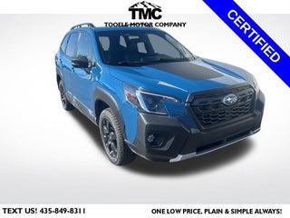 2024 Subaru Forester Wilderness