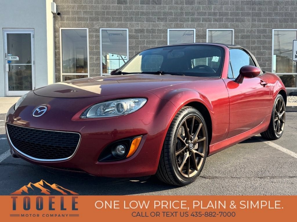 2012 Mazda Mazda MX-5 Miata Touring